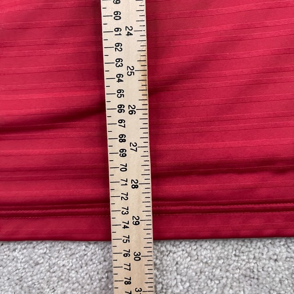 Alabama Crimson Tide Polo Shirt Mens Large Red Nike Team Fit Dry Performance - Picture 11 of 12